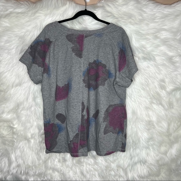 Avenue Grey/Purple Soft Top Size 18/20 - Picture 2 of 4